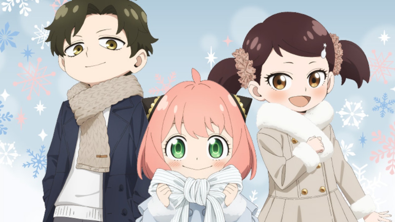 『SPY×FAMILY』×ローソン 12月2日よりコラボキャンペーン開催！冬の装いのアーニャ・ダミアン・ベッキーのグッズや特典が登場