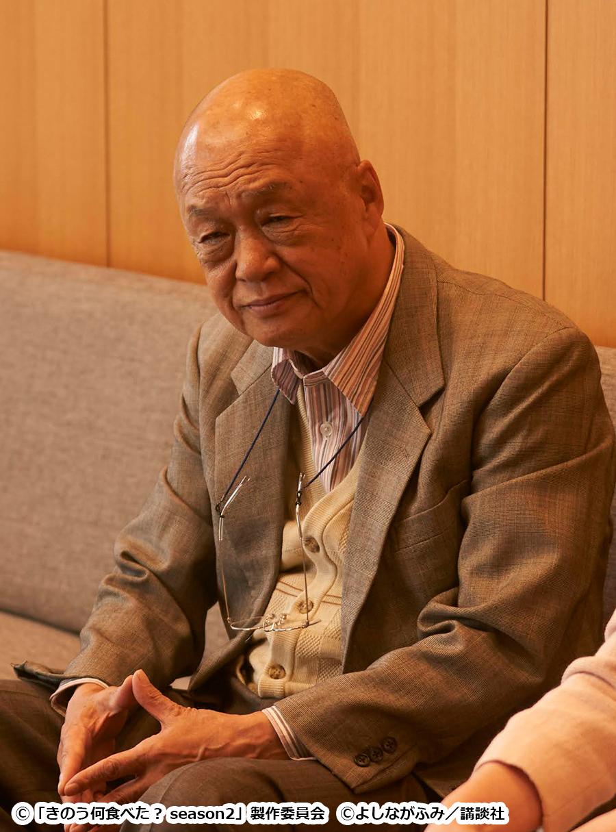 筧悟朗:田山涼成さん(ドラマS1第11話以降)