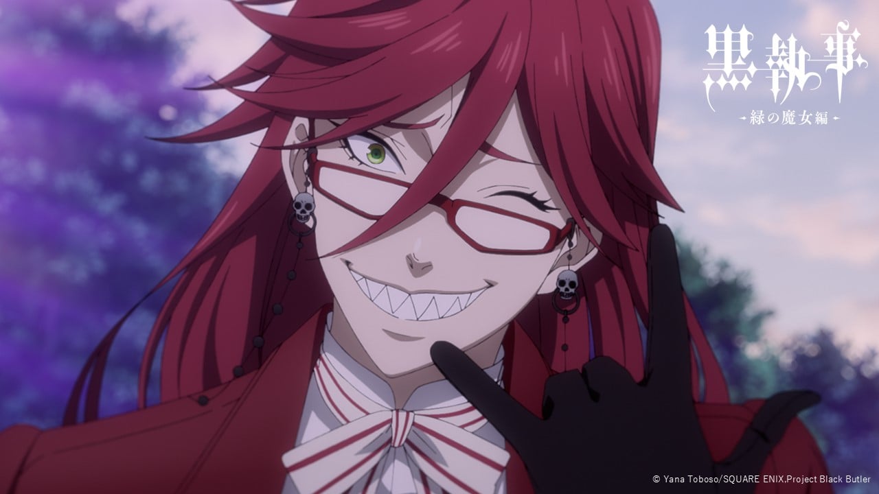 第5位：『黒執事』グレル・サトクリフ