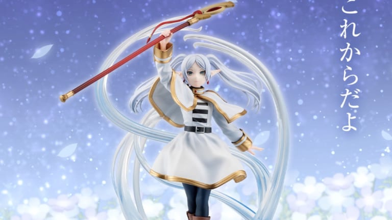 一番くじ 葬送のフリーレン」2026年4月上旬に発売決定！全高約27cmの