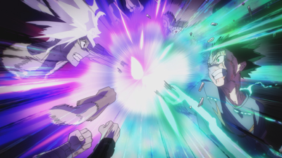 『僕のヒーローアカデミア』第167話