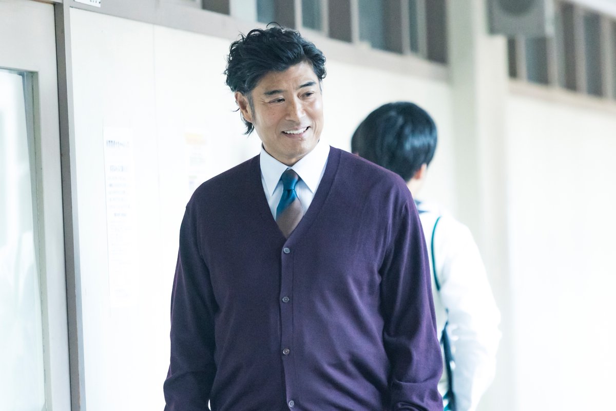 梅園高校校長:髙嶋政宏さん