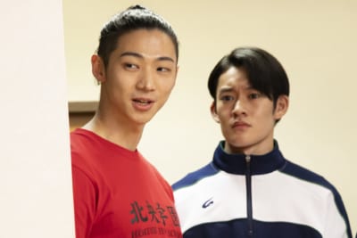 黒田嵐:橘優輝さん