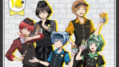 暗殺教室』10周年記念コラボカフェが東京・兵庫で開催！赤羽業らの