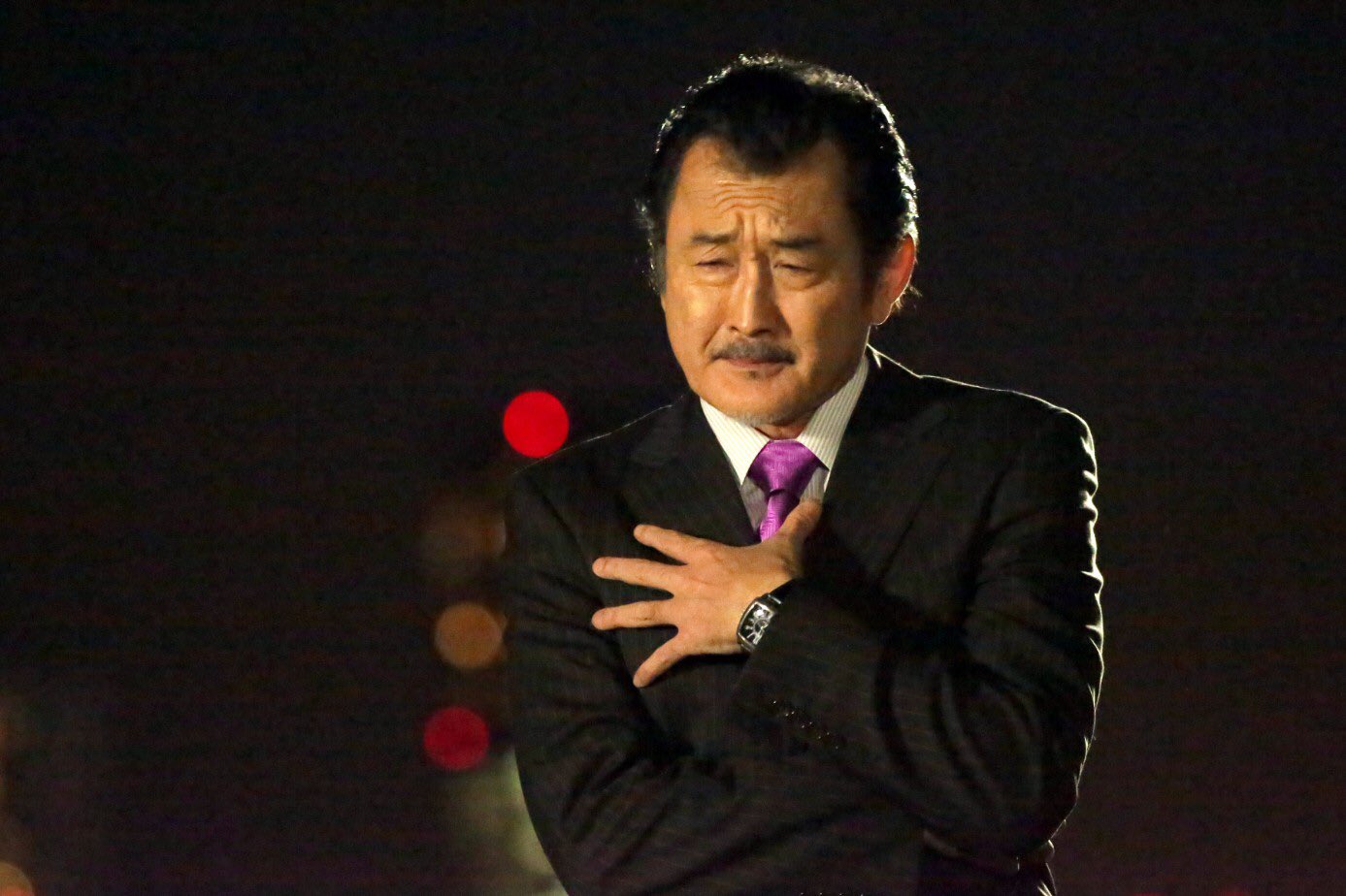 黒澤武蔵役：吉田鋼太郎さん