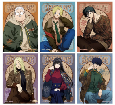 「SAKAMOTO DAYS×まるくじ」特典