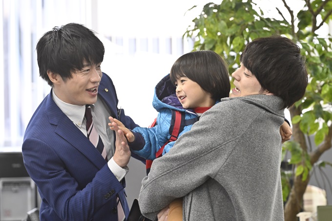 荒井吾郎役：佐藤大空さん