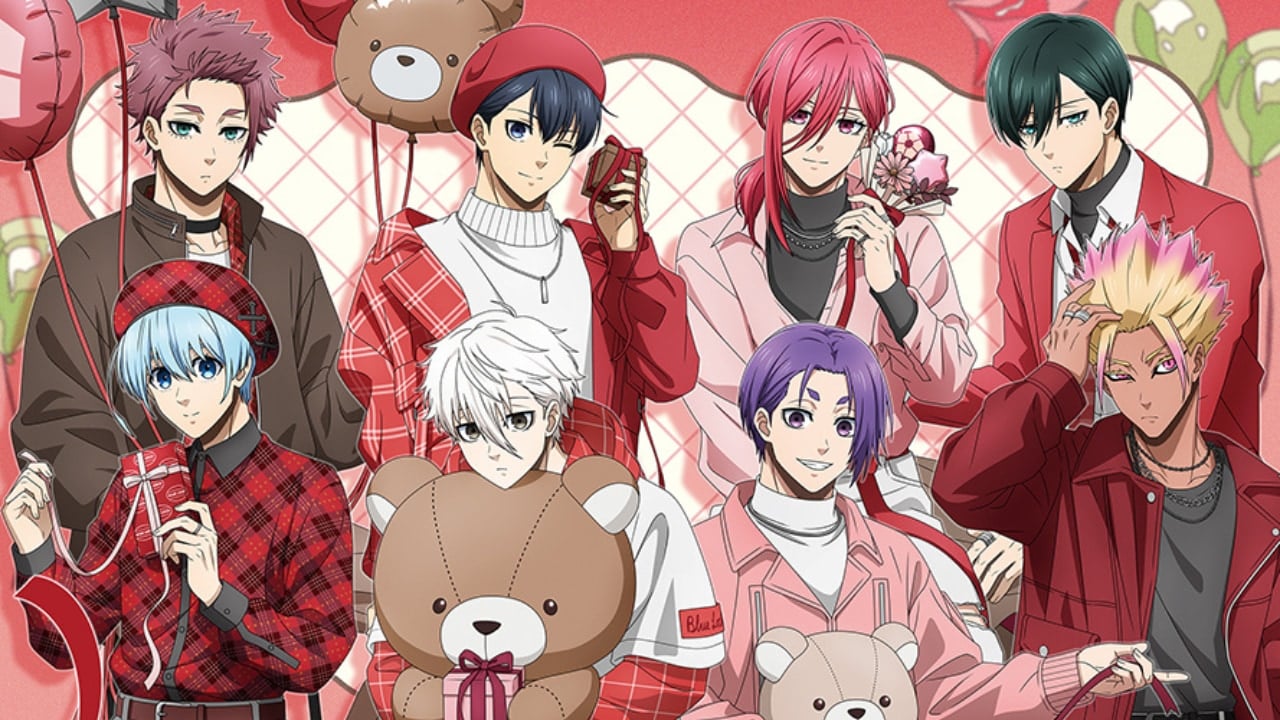 『ブルーロック』バレンタインの描きおろし新商品が登場！アニメイトフェア2026開催、特典ブロマイド&箔押しメッセージカードも◎