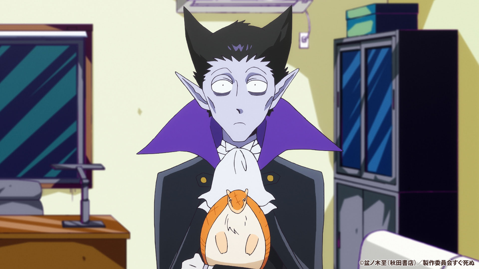 第4位：『吸血鬼すぐ死ぬ』ドラルク