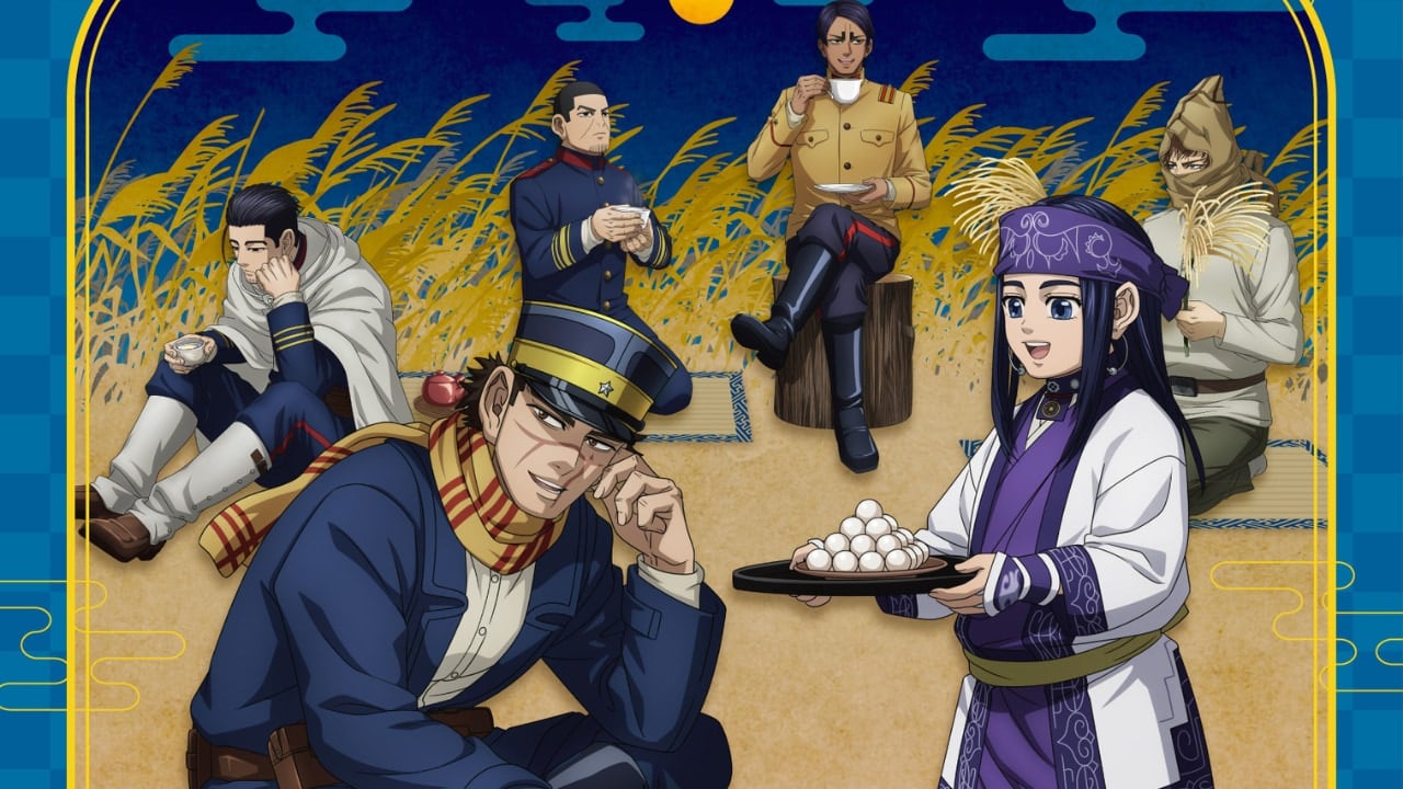 「ゴールデンカムイ×E-DINER」お月見コラボカフェが11月12日開催！杉元たちと過ごす黄金喫茶店で限定メニュー&描き下ろしグッズが登場