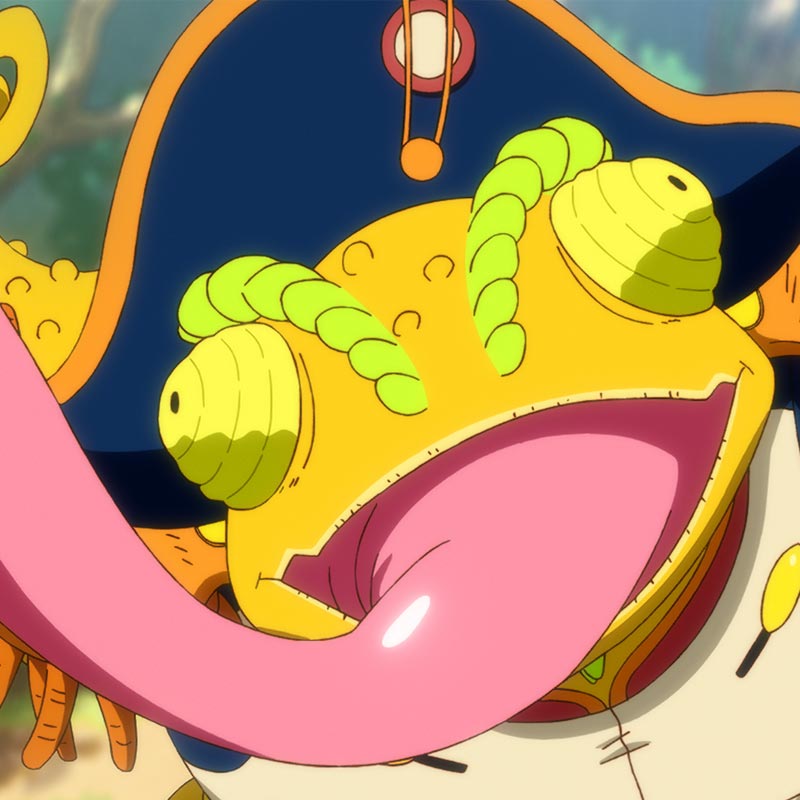 カメレオン・ボナパルト