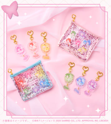 「Yes!プリキュア5GoGo!×サンリオキャラクターズ」ファミマ限定グッズ