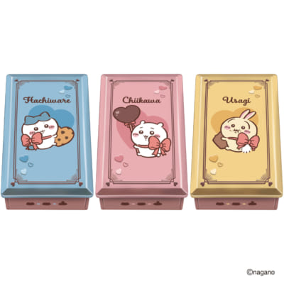 ちいかわチョコレート缶