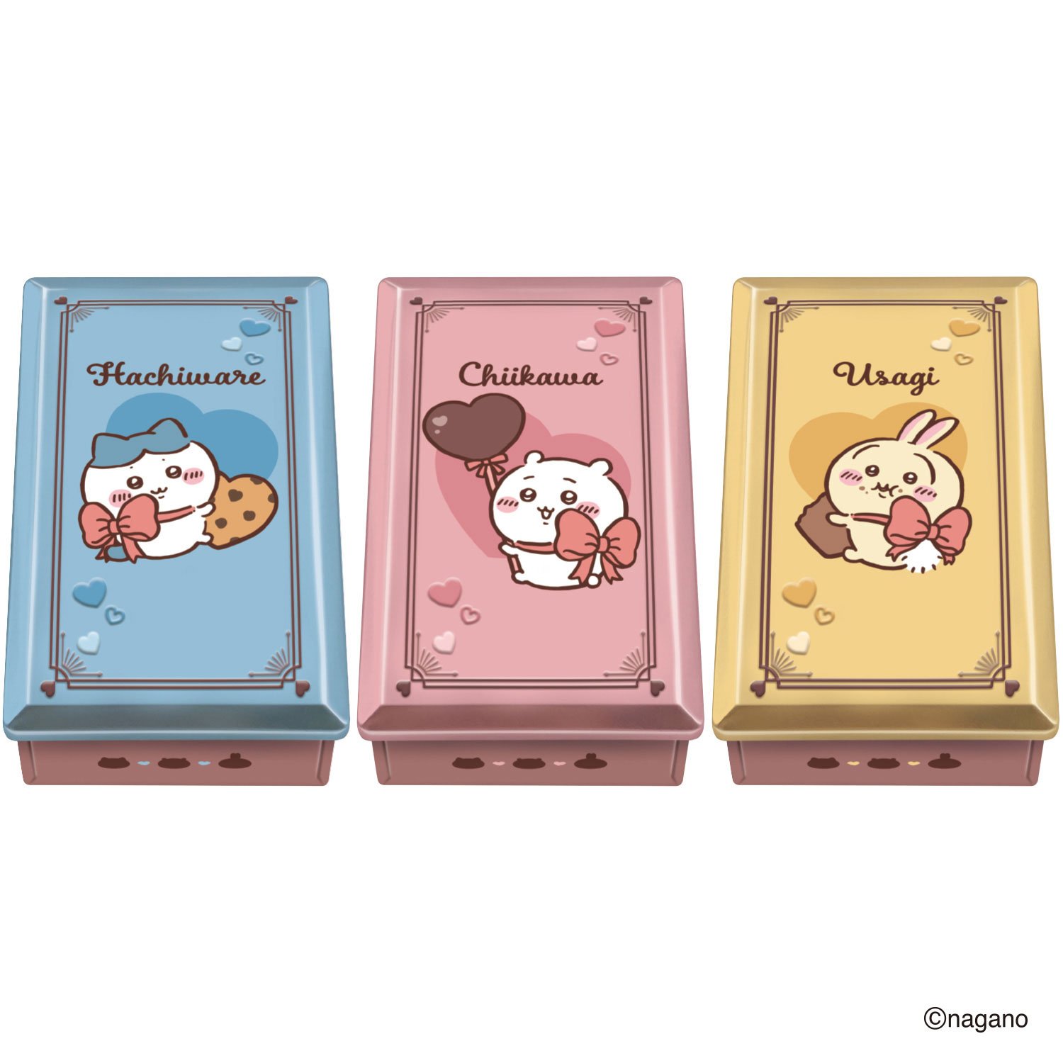 「ちいかわ」バレンタインチョコレートギフトが2026年1月12日より発売！ちいかわ・ハチワレ・うさぎのポーチや缶にときめく