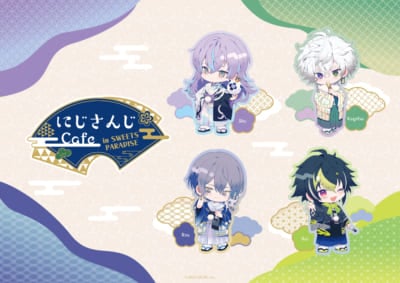 「にじさんじ×スイパラ」コラボカフェ第13弾