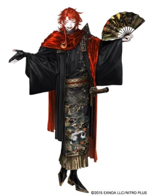 『刀剣乱舞』新刀剣男士 三郎国宗