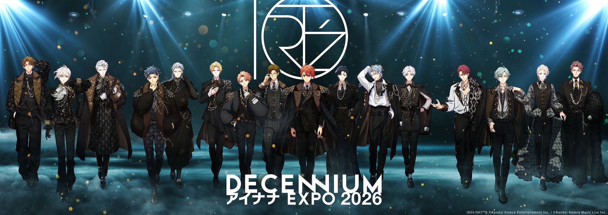 「アイナナEXPO 2026 “DECENNIUM”」2026年5月に幕張メッセで開催決定！ラグジュアリー＆モードスタイルの撮り下ろしビジュアル公開