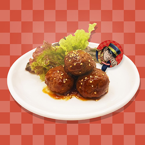 「ゴールデンカムイ×E-DINER」