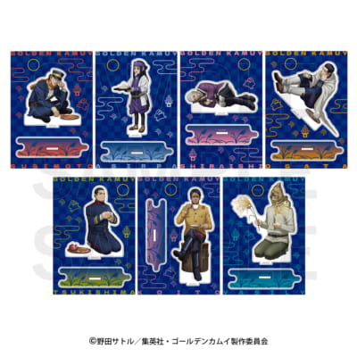 「ゴールデンカムイ×E-DINER」アクリルスタンド