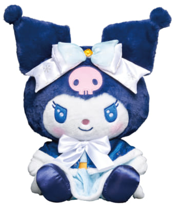 Happyくじ「Sanrio characters Holiday Collection」特賞 BIG!クロミ ぬいぐるみ