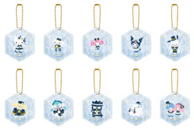 Happyくじ「Sanrio characters Holiday Collection」E賞 アクリルチャーム