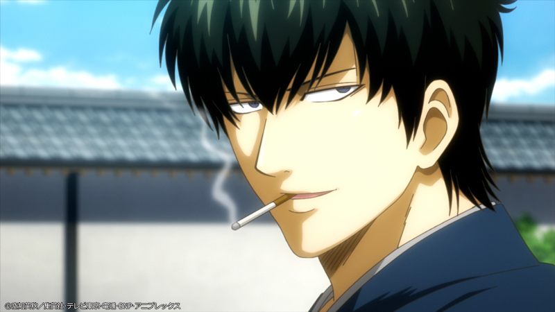 第2位：『銀魂』土方十四郎