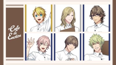 うたプリ×スイパラ」コラボカフェ「Cafe de Emotion」12月12日より開催
