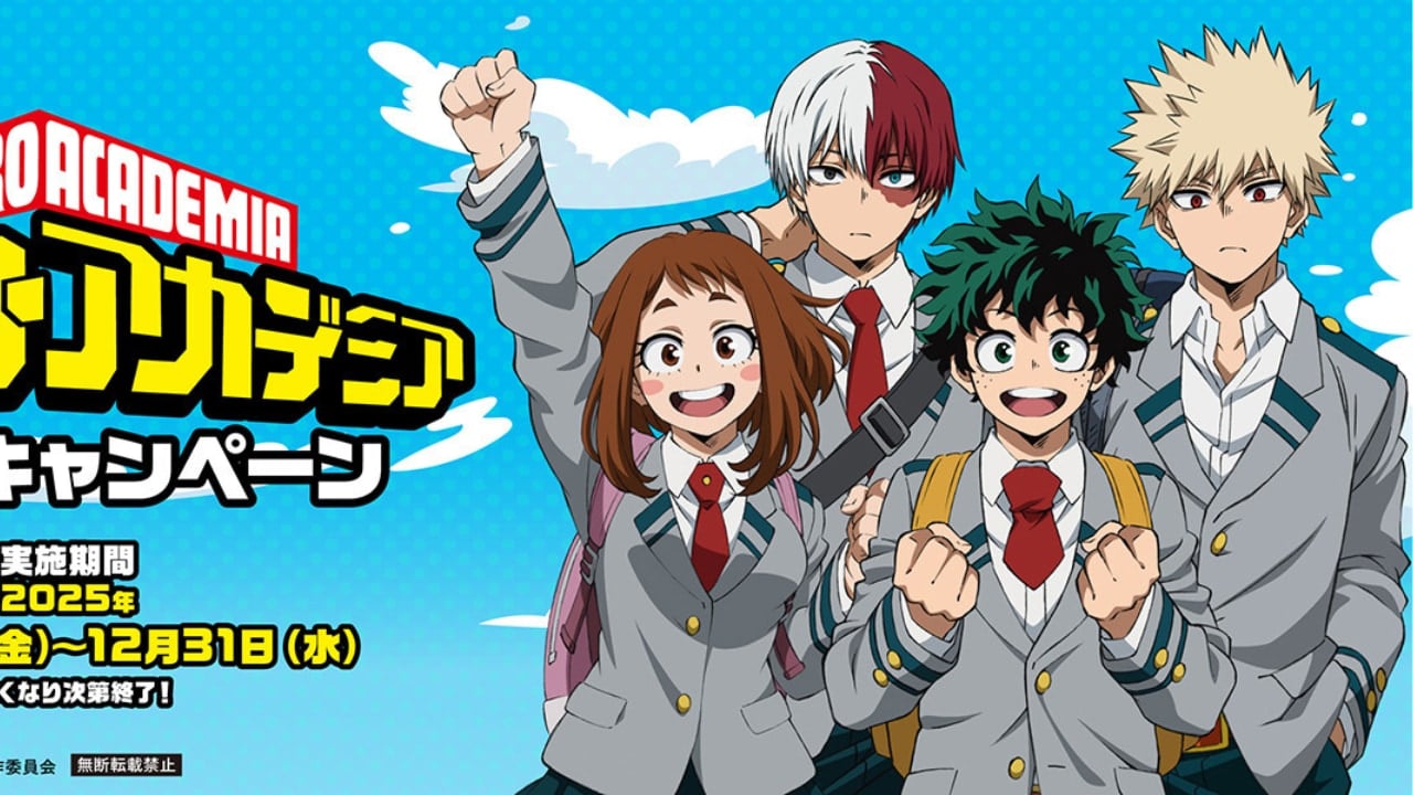 「ヒロアカ×くら寿司」11月28日よりグッズが貰えるコラボキャンペーン開催！ビッくらポン！®では缶バッジなどが当たる