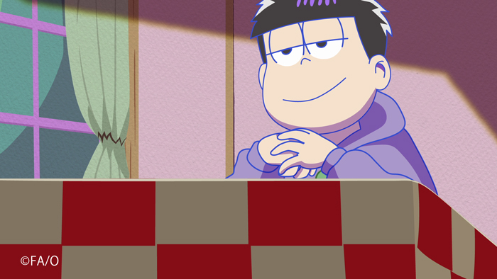 第1位：『おそ松さん』松野一松