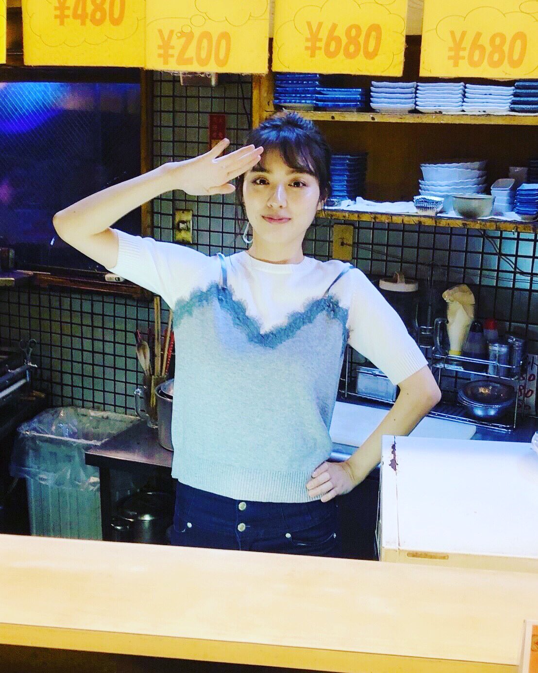 荒井ちず役：内田理央さん