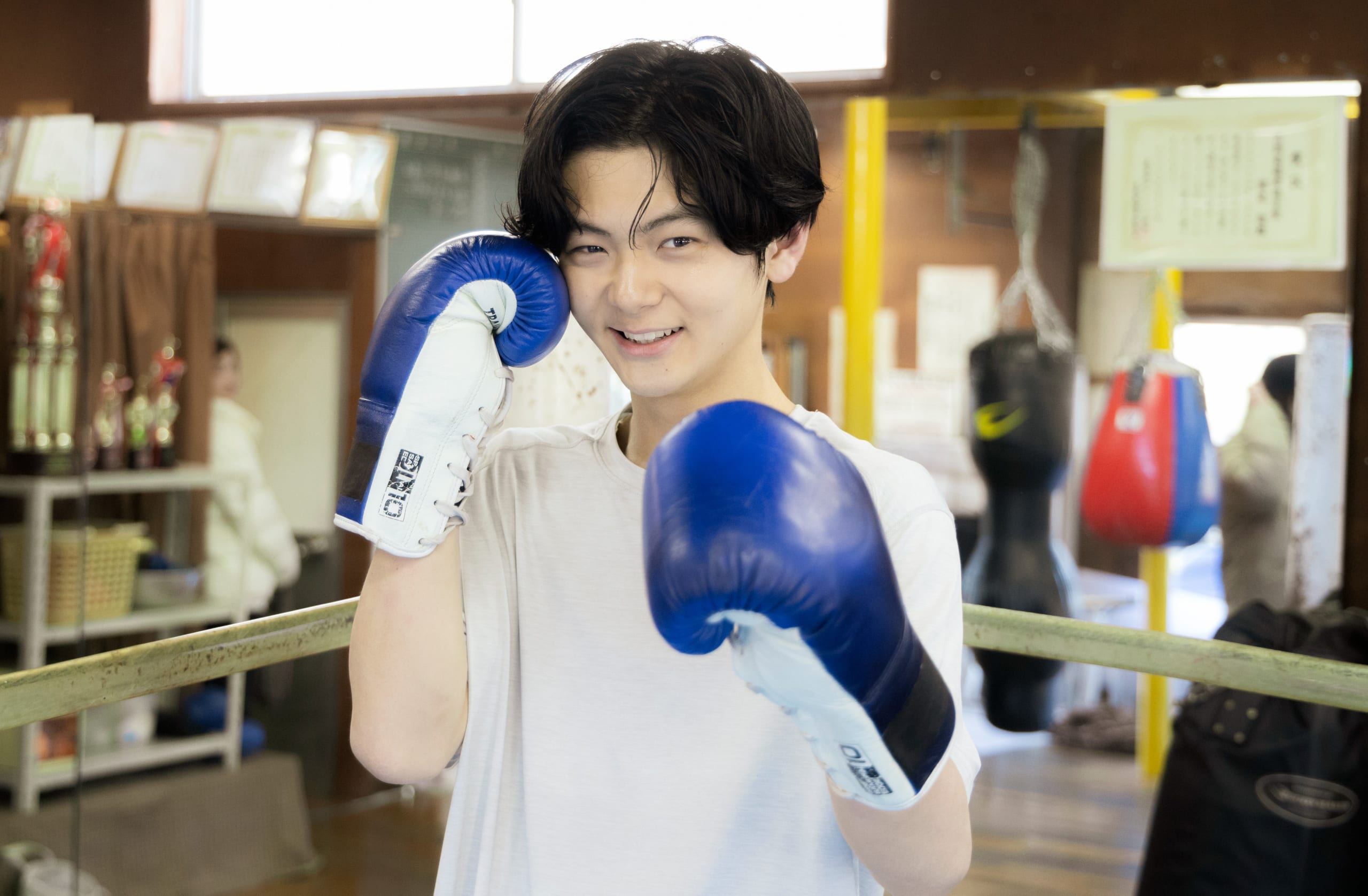 白野風希:齋藤潤さん