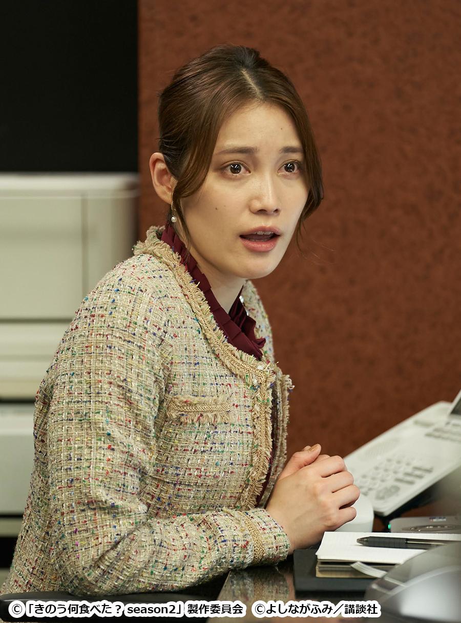 小山志乃:中村ゆりかさん