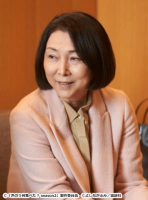筧久栄:梶芽衣子さん
