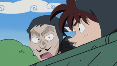 第3位：『忍たま乱太郎』山田先生〈山田伝蔵〉〈2代目〉