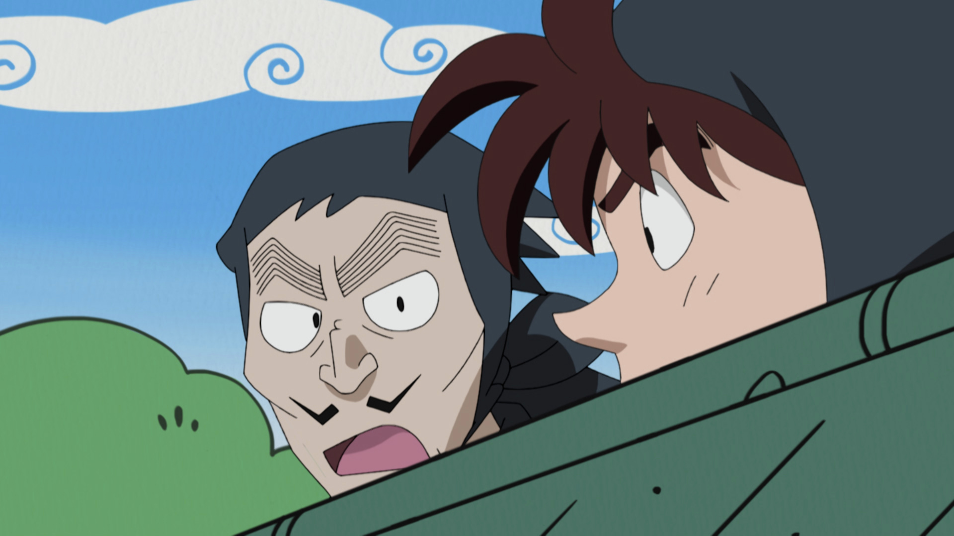 第3位：『忍たま乱太郎』山田先生〈山田伝蔵〉〈2代目〉