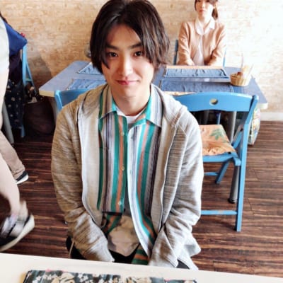 栗林歌麻呂役：金子大地さん