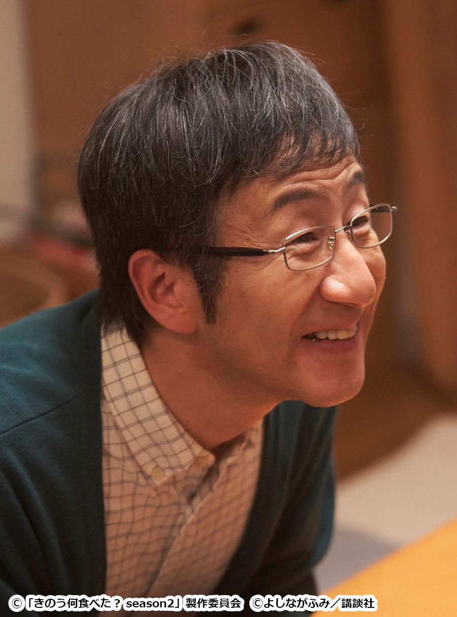 富永:矢柴俊博さん