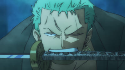 第1位：『ONE PIECE』ロロノア・ゾロ