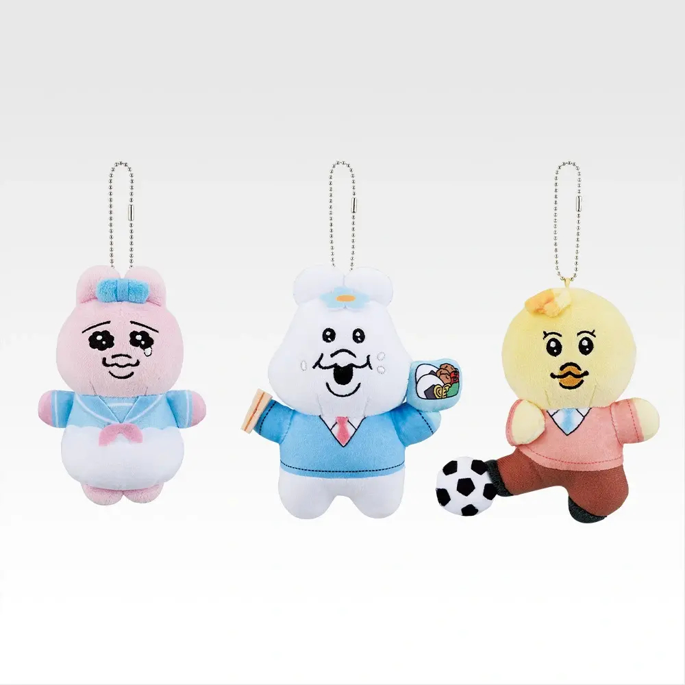 「一番くじ 可哀想に！ ～えんじょい★スクールライフ！～」B賞：そこ動くの？ぬいぐるみマスコット