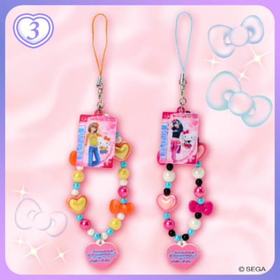 「サンリオ×ラブベリ」ストラップ