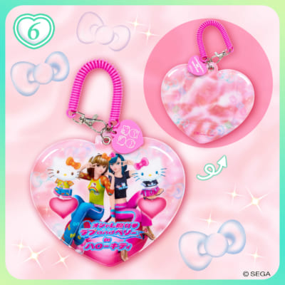 「サンリオ×ラブベリ」パスケース