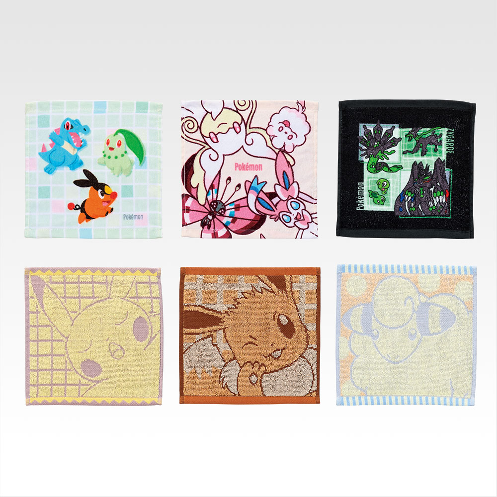 一番くじ「2025 Pokémon Collection くじ ～Let's Go for a Walk!～」I賞 ハンドタオルコレクション