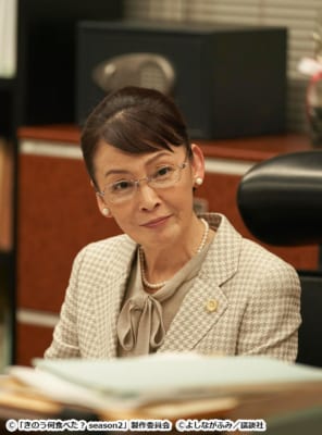 上町美江:高泉淳子さん