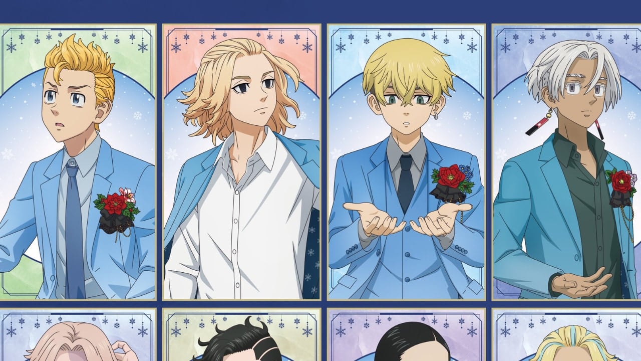 『東京リベンジャーズ』アニメガ×ソフマップでフェア開催！雪の結晶舞うロマンティックデザイン「snow globe style」グッズが登場