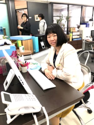 瀬川舞香役：伊藤修子さん