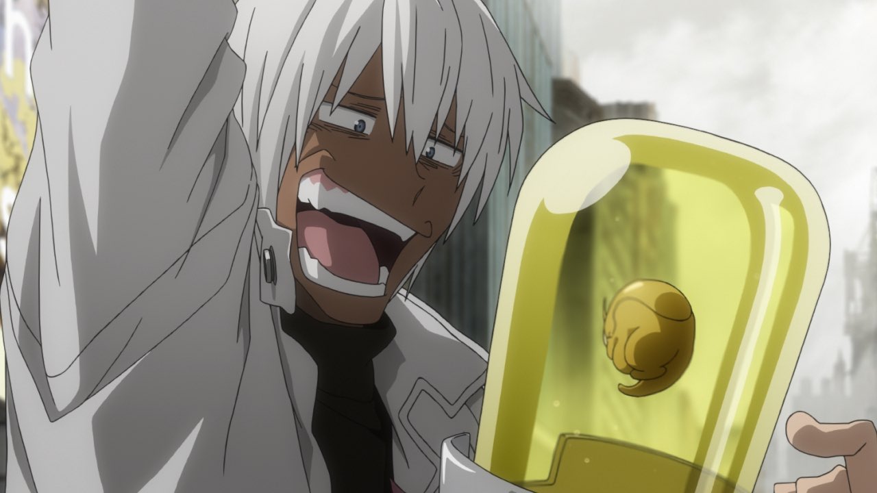 第5位：『血界戦線』ザップ・レンフロ