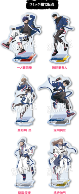 「桃源暗鬼×ローソン」アクリルスタンド