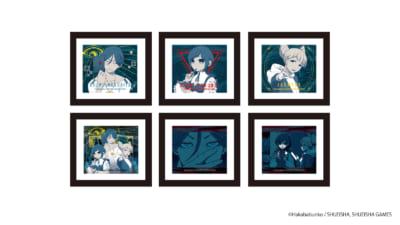 『都市伝説解体センター』街歩き謎解きゲーム トレーディングフレームマグネット