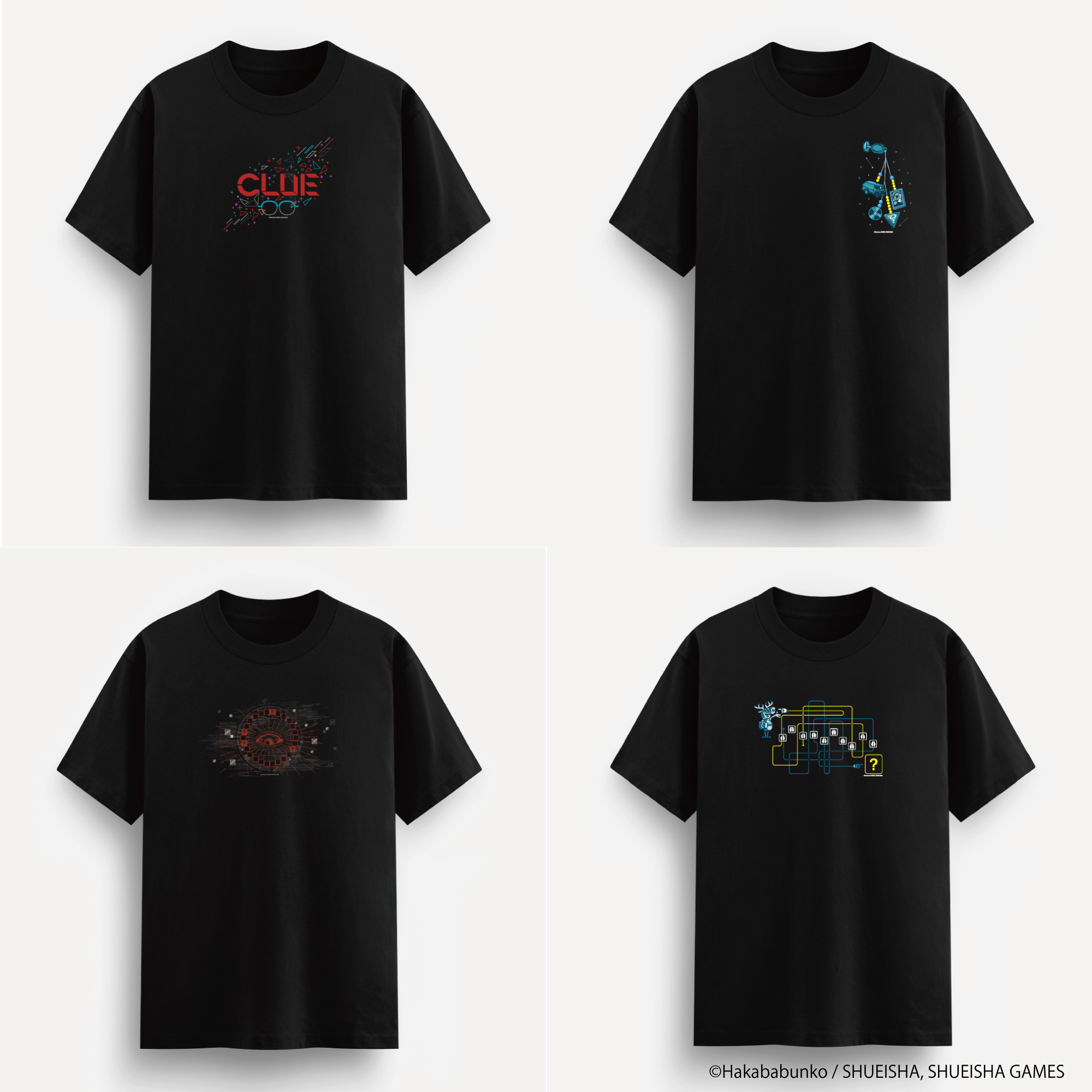 『都市伝説解体センター』街歩き謎解きゲーム ナゾトキTシャツ