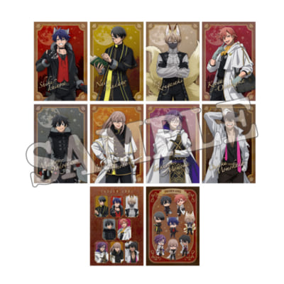 「～見抜け、嘘と真実～ TVアニメ『桃源暗鬼』人狼フェア inハンズ」特製描き起こしポストカード